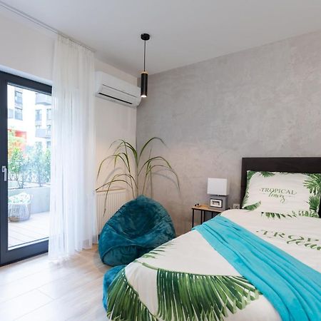Luxurycity Apartment With Terrace ヴロツワフ エクステリア 写真