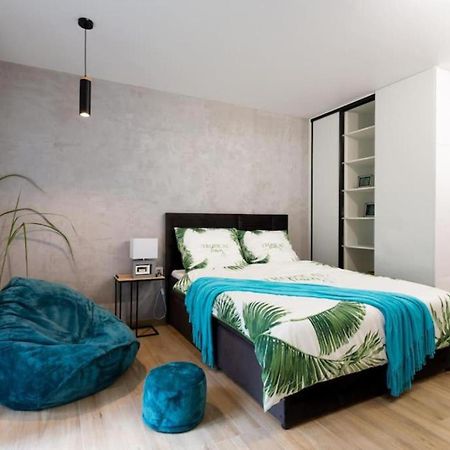 Luxurycity Apartment With Terrace ヴロツワフ エクステリア 写真