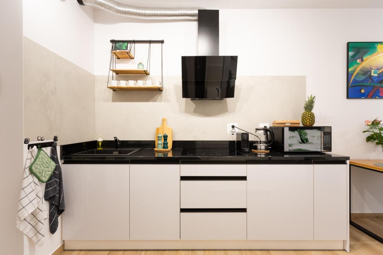 Luxurycity Apartment With Terrace ヴロツワフ エクステリア 写真