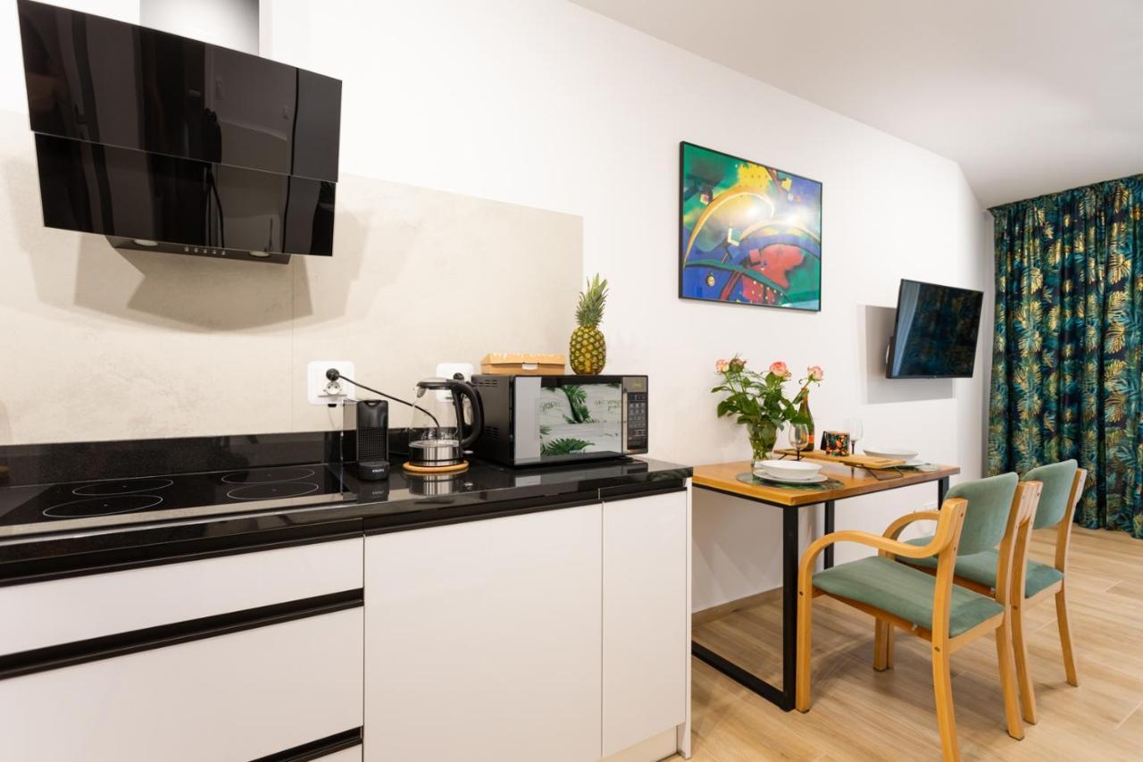 Luxurycity Apartment With Terrace ヴロツワフ エクステリア 写真