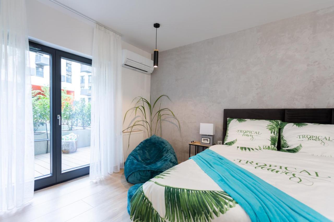 Luxurycity Apartment With Terrace ヴロツワフ エクステリア 写真