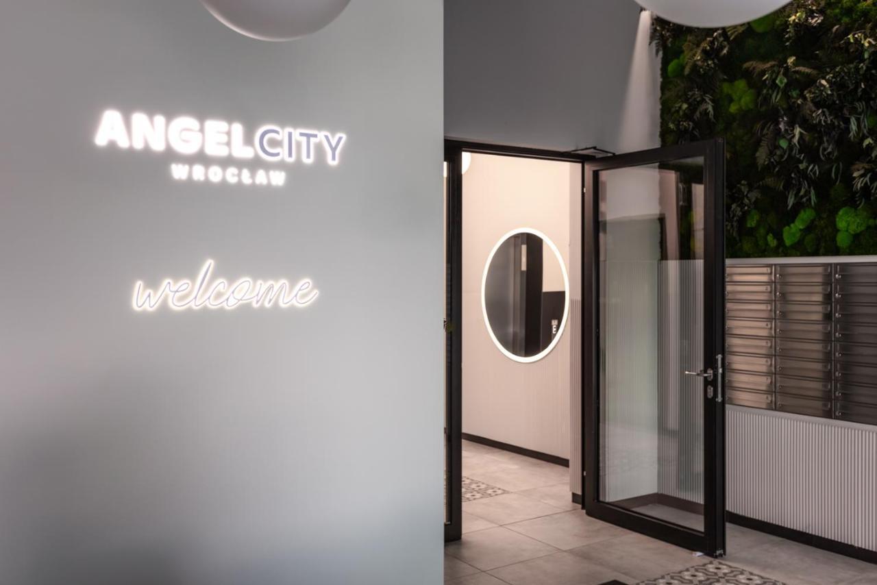 Luxurycity Apartment With Terrace ヴロツワフ エクステリア 写真