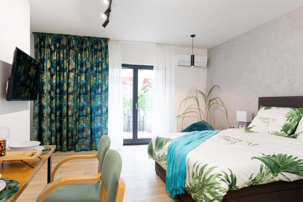 Luxurycity Apartment With Terrace ヴロツワフ エクステリア 写真