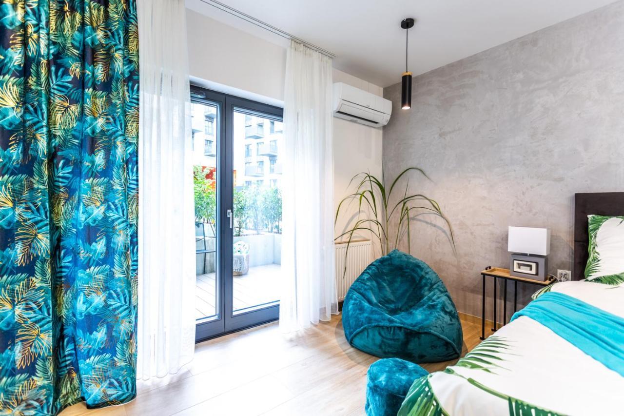 Luxurycity Apartment With Terrace ヴロツワフ エクステリア 写真