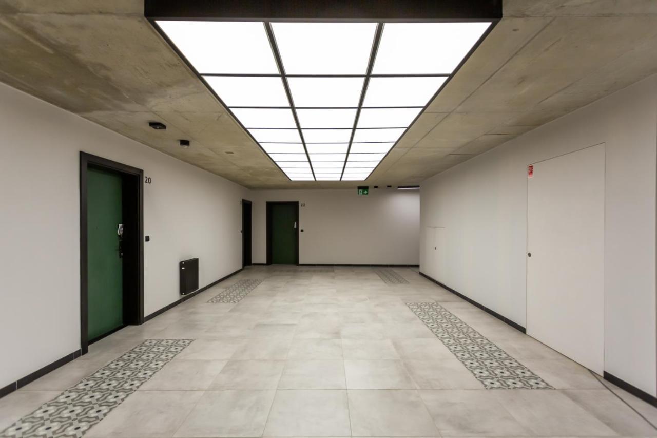 Luxurycity Apartment With Terrace ヴロツワフ エクステリア 写真