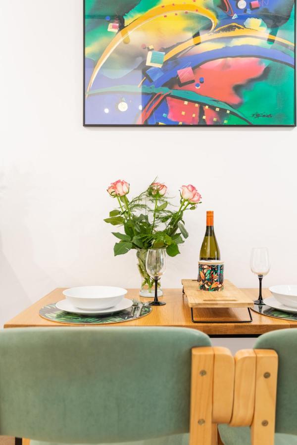Luxurycity Apartment With Terrace ヴロツワフ エクステリア 写真
