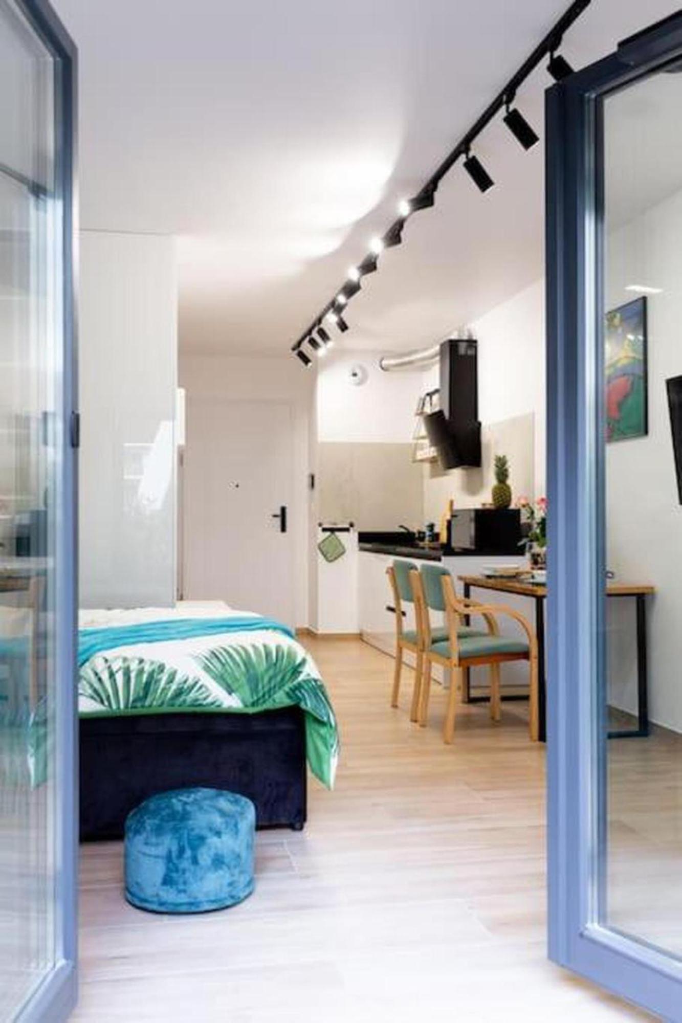 Luxurycity Apartment With Terrace ヴロツワフ エクステリア 写真