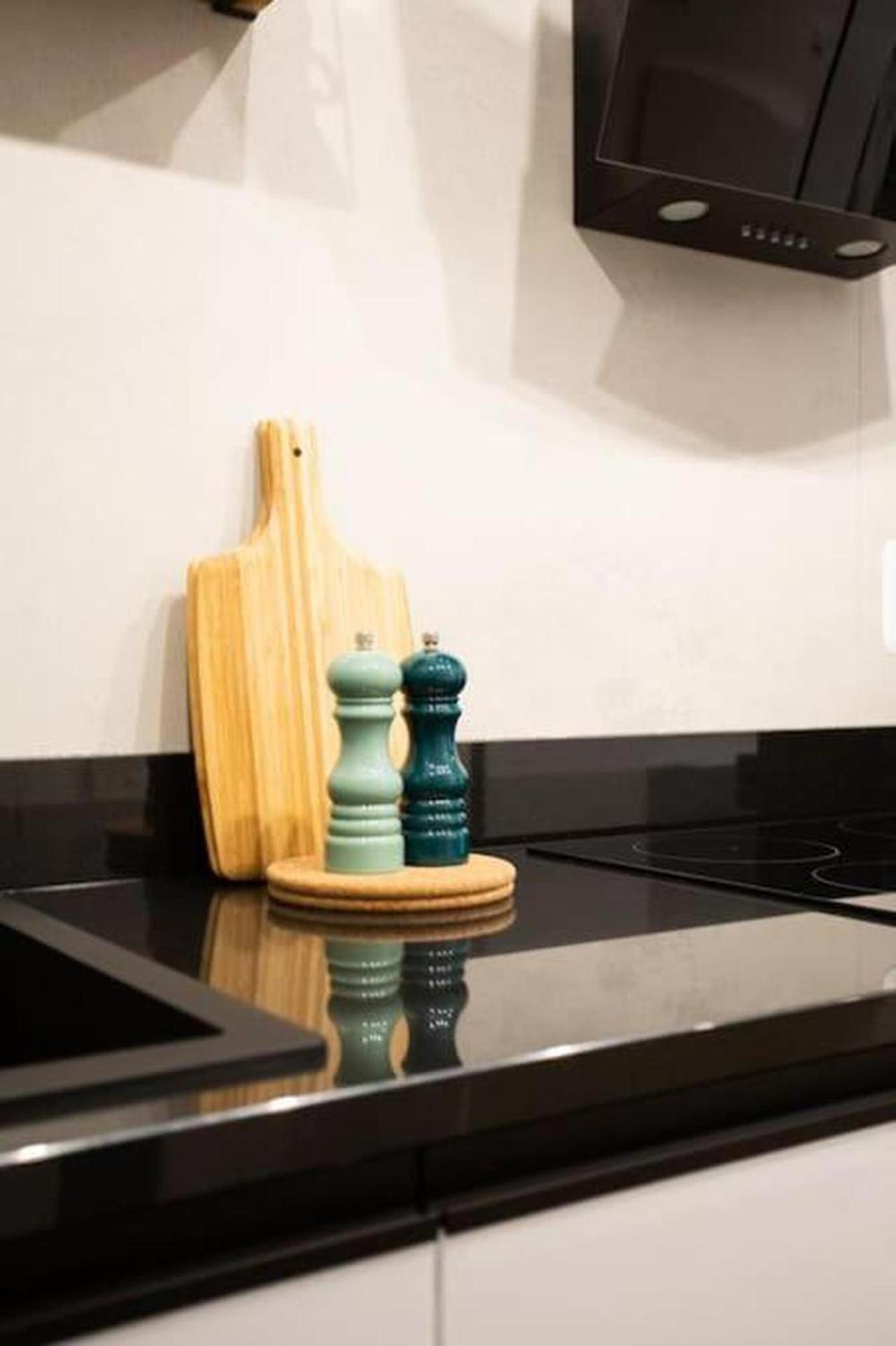 Luxurycity Apartment With Terrace ヴロツワフ エクステリア 写真